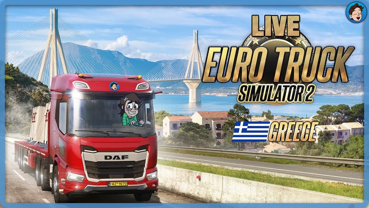 EURO TRUCK SIMULATOR GRIEKENLAND DLC PROBEREN!