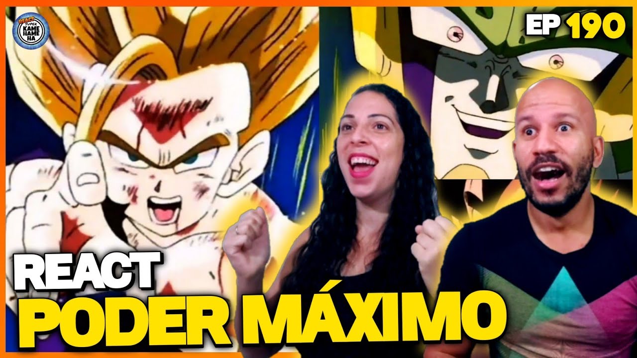 REACT DRAGON BALL Z EPISÓDIO 190 | SAGA CELL