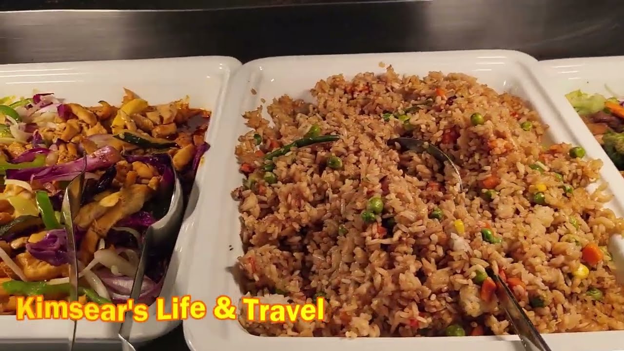 Riu Ochorio Jamaica. Lunch buffet restaurant with honest review.