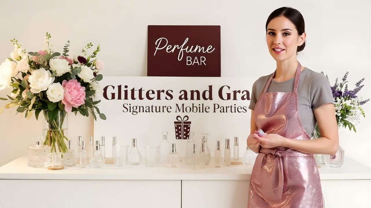 Glitters and Grace Perfume Bar in Chicago