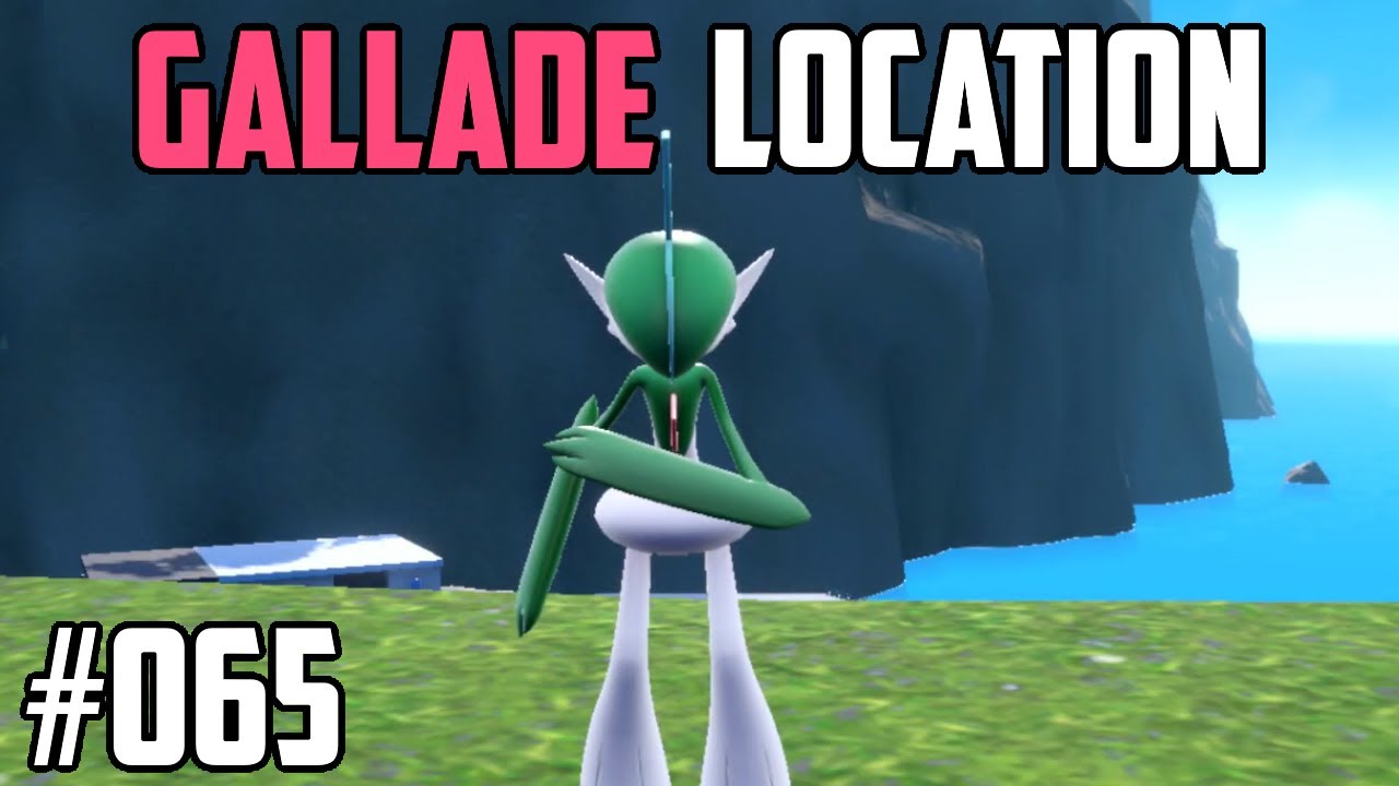 How to Catch Gallade - Pok&eacute;mon Scarlet & Violet