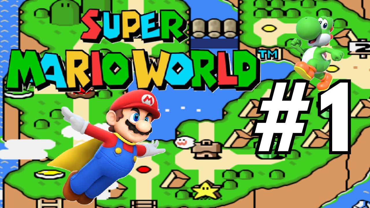Super Mario World 100% #1 o Inicio