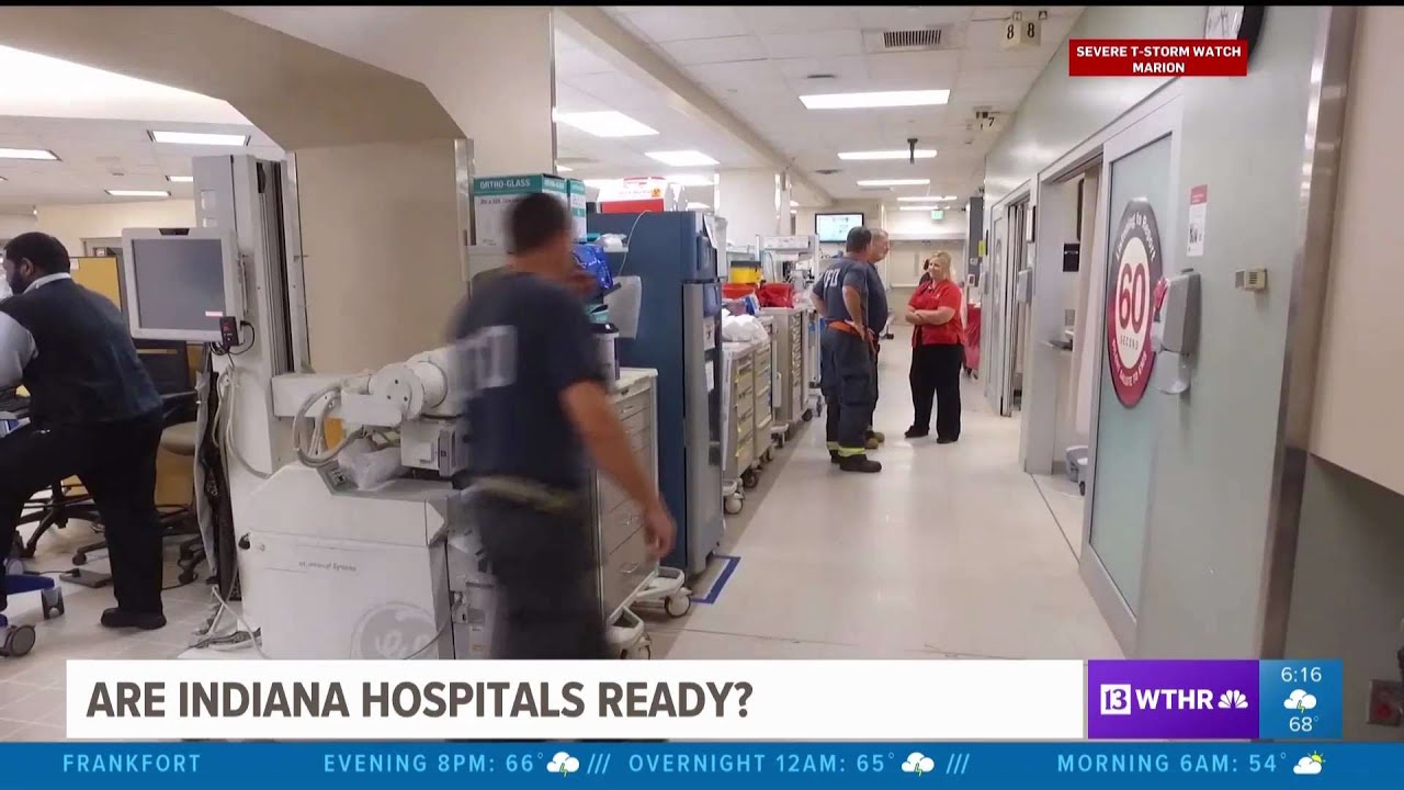 Are Indiana Hospitals Ready?