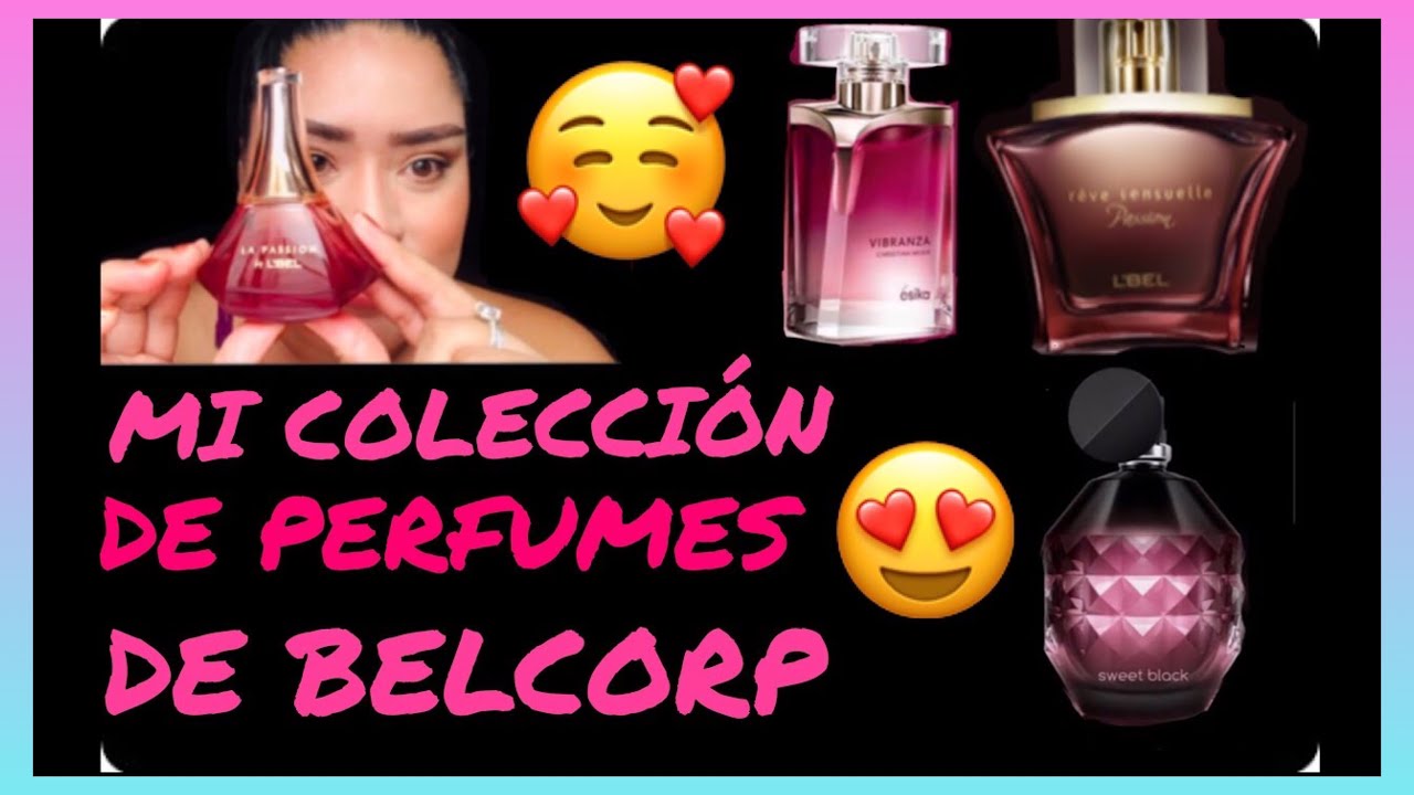 ‼️MI COLECCIÓN DE PERFUMES DE  BELCORP ‼️⚜️BEATRIZ BEAUTY⚜️