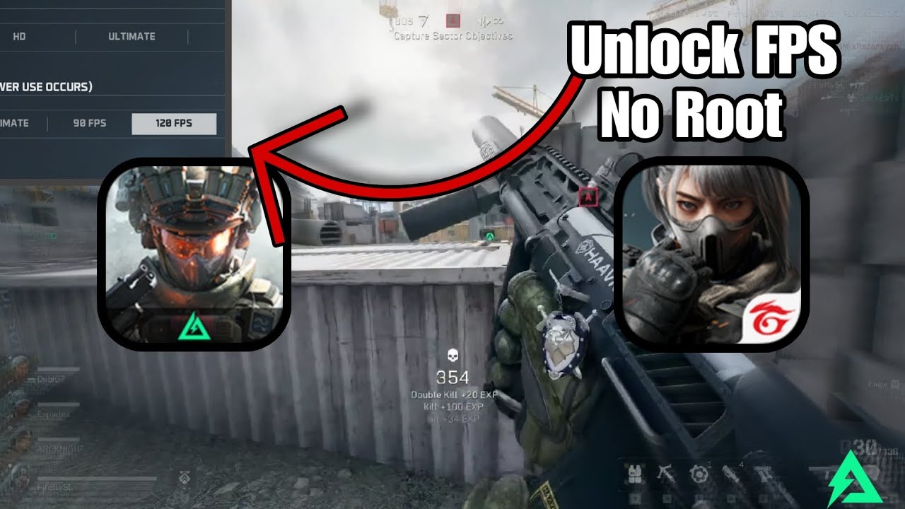 Delta Force Mobile | 90 / 120 FPS & Graphics Unlock (No Root)
