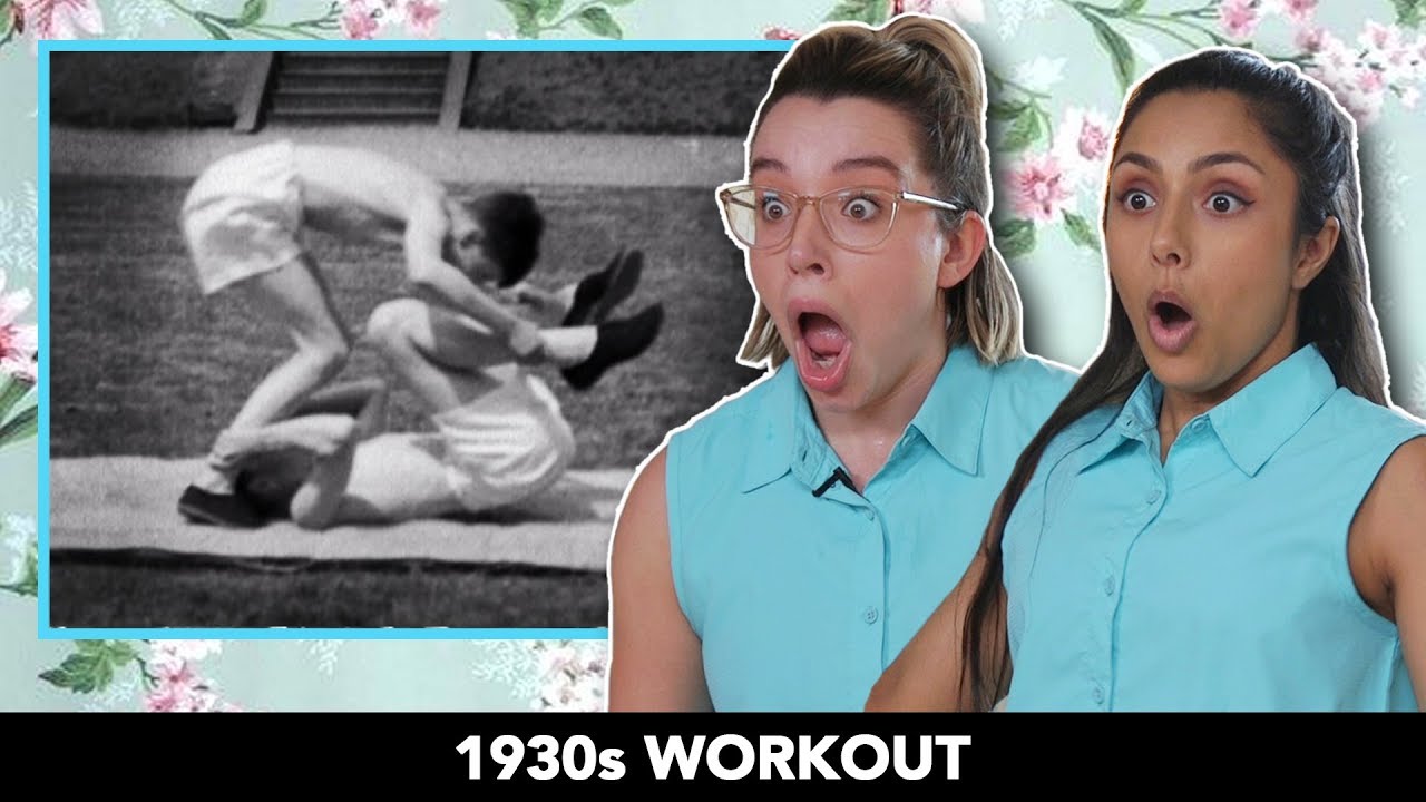 We Tried 1930s Workouts