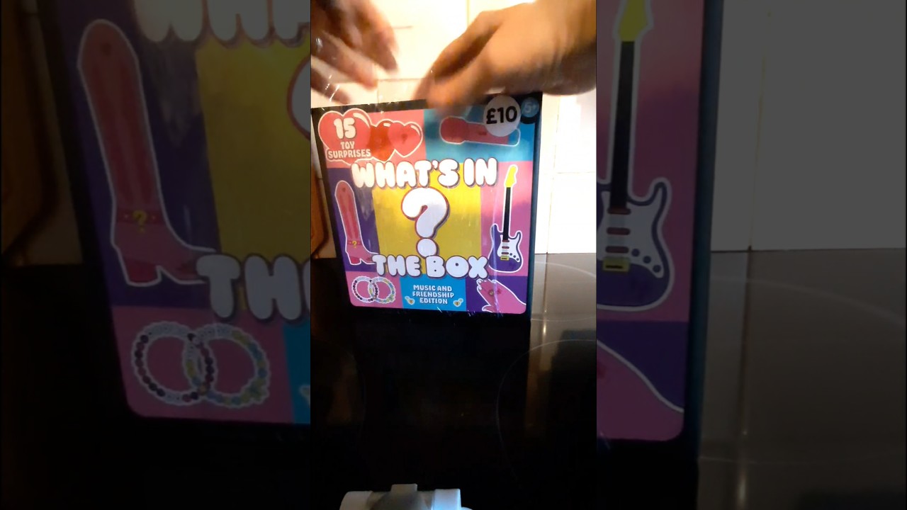 What's in the Mysterious Box Let's Find out Together 