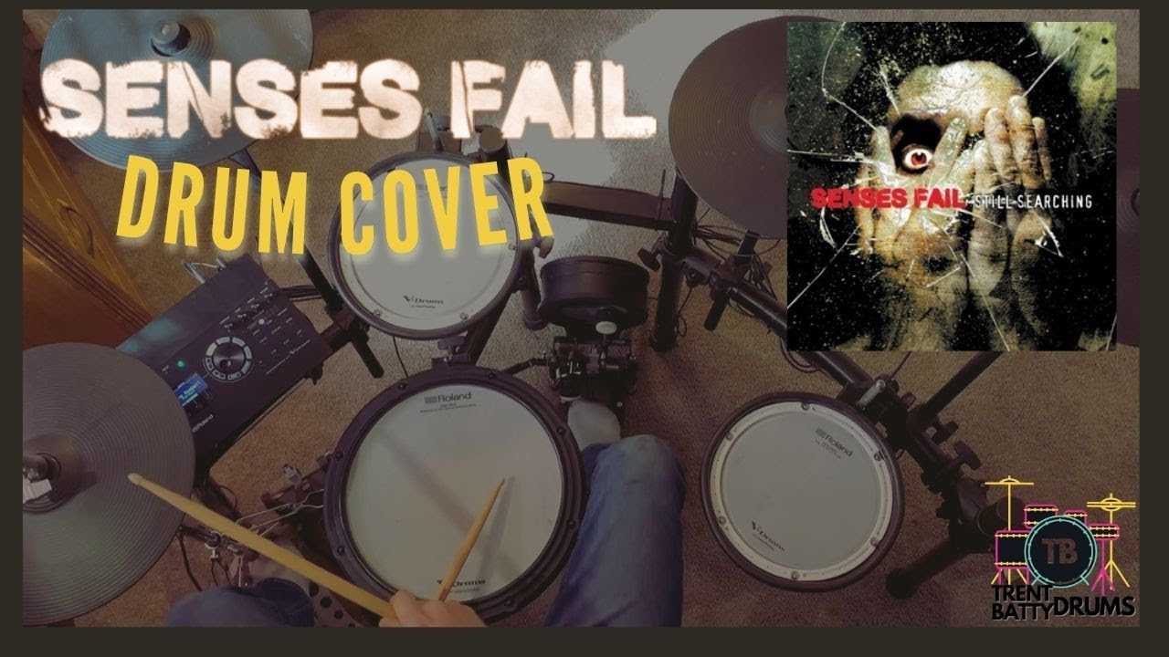 Senses Fail - Can't Be Saved (Drum Cover)