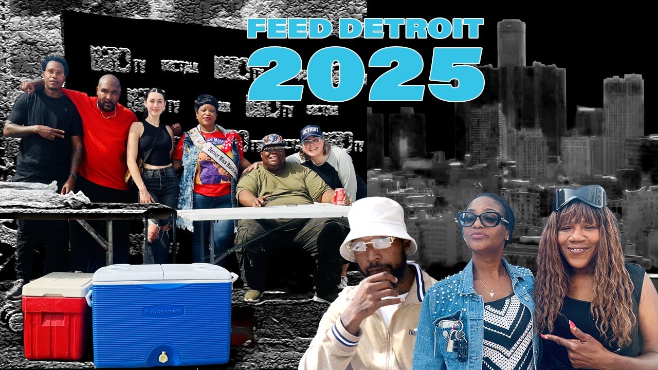 Feed Detroit 2025 (Free Cookout & Live Podcast) Bird TV
