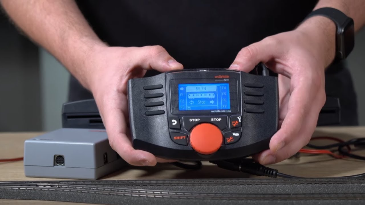 Mobile Station 2 mit einer Central Station 3 verbinden / Märklin Anleitung