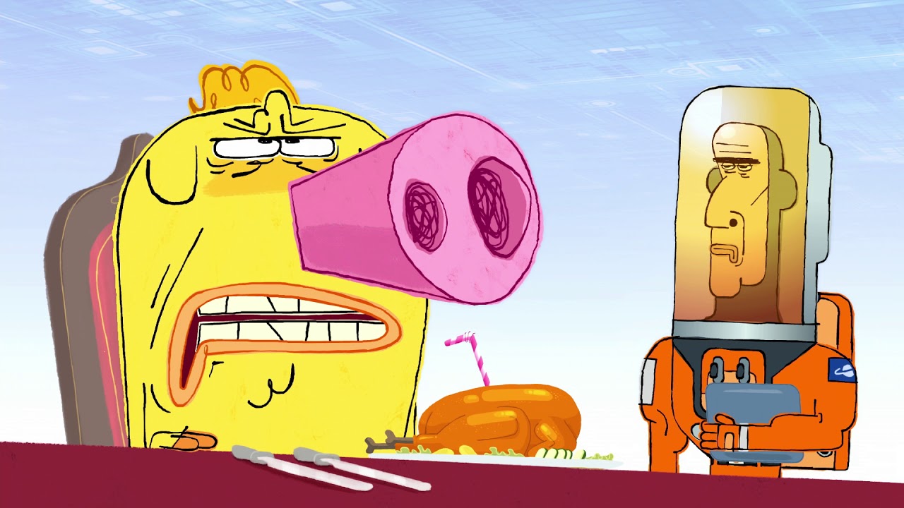 Hubert & Takako - Cosmopig and Astro fly (S01E22) - Full Episode HD