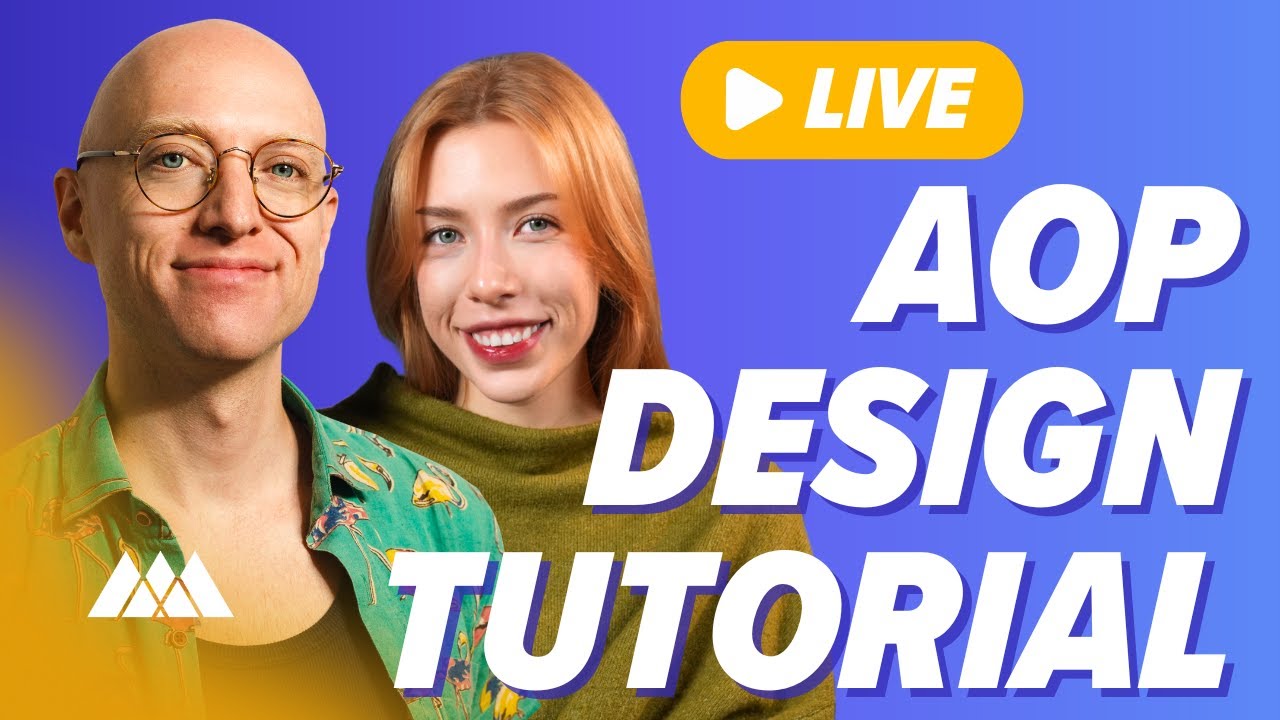All-Over Print Design Tutorial & Live Q&A!