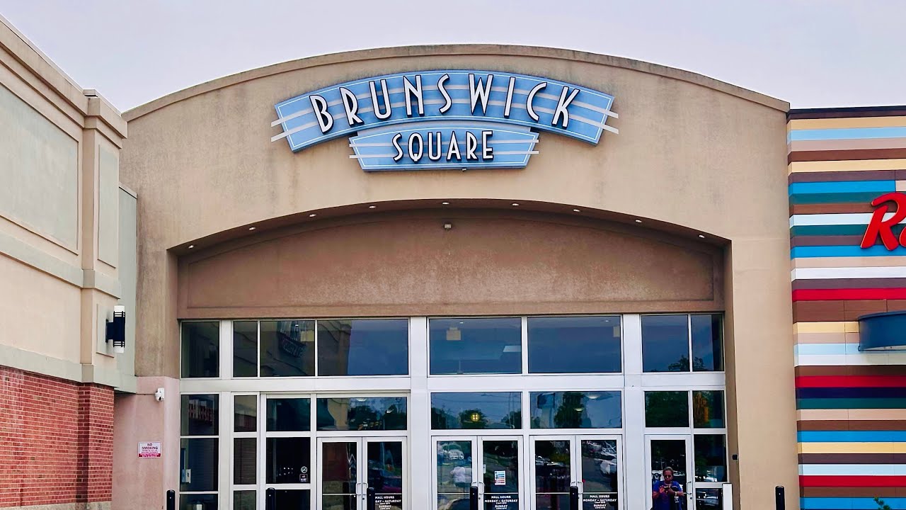 Brunswick Square Mall | Not Crowded | 4k