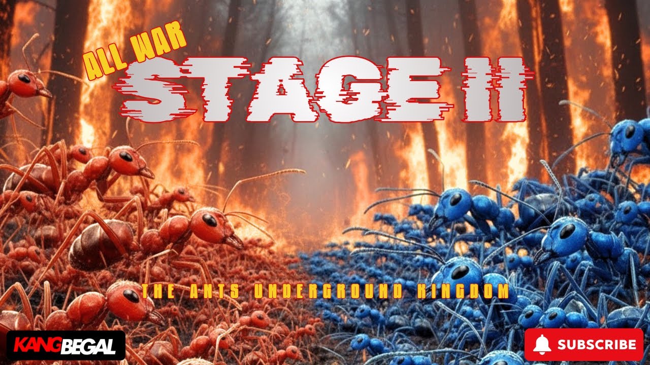 WAR STAGE II | Mutated Vast Jungle | The Ants Underground Kingdom