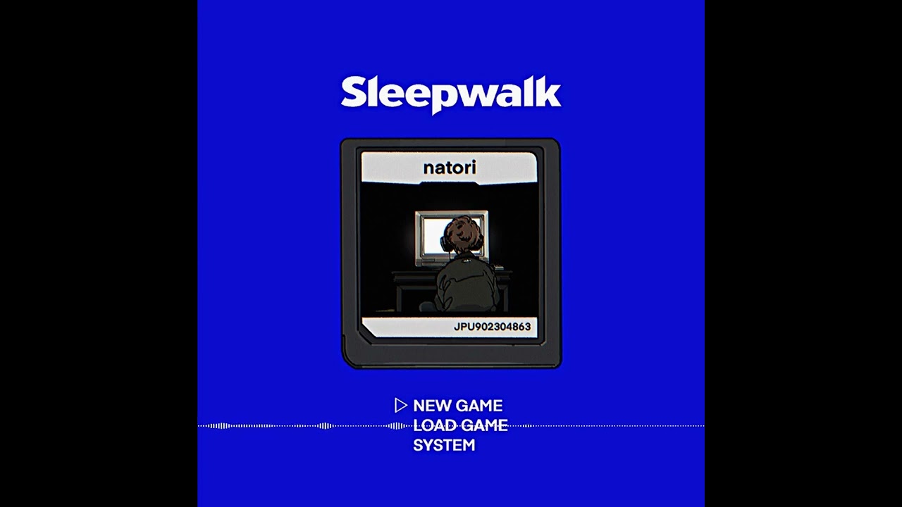 natori - sleepwalk instrumental // なとり -「sleepwalk」インストゥルメンタル
