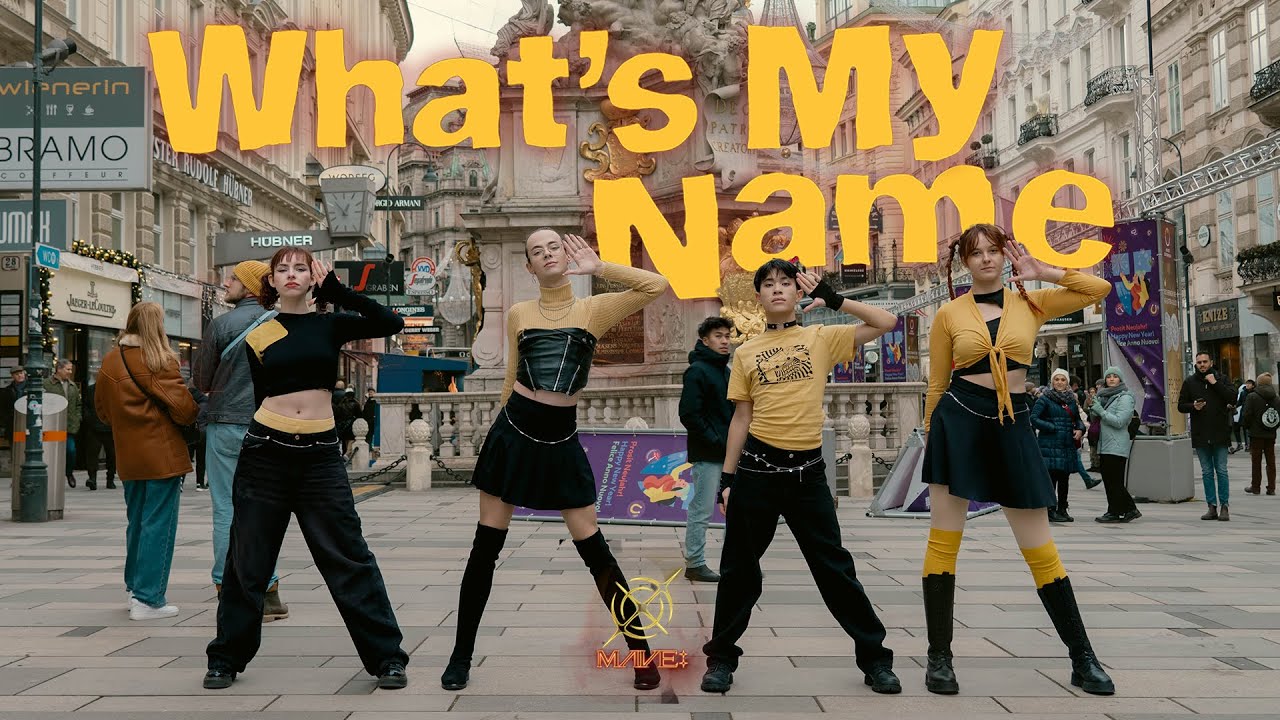[K-POP IN PUBLIC VIENNA] - What’s My Name - MAVE: (메이브)  - Dance Cover - [UNLXMITED] [4K] [ONE TAKE]