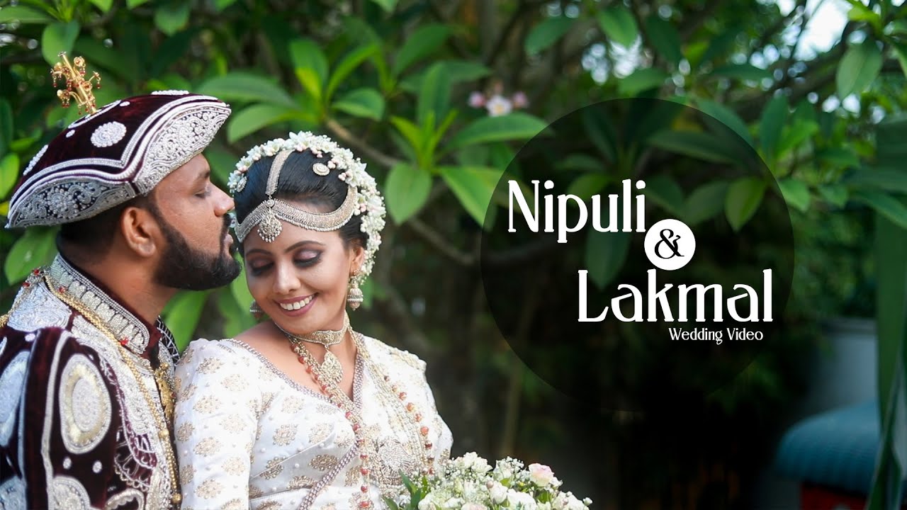 Nipuli & Lakmal Wedding | Malith Gurusinghe Studios