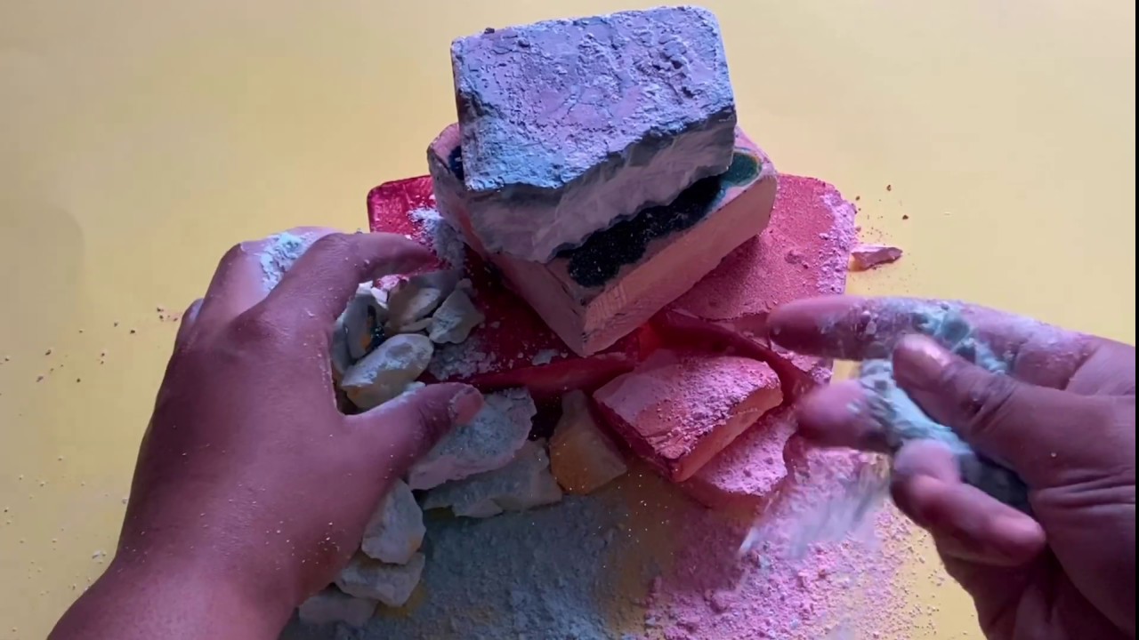 Colorful Gym Chalk Blocks