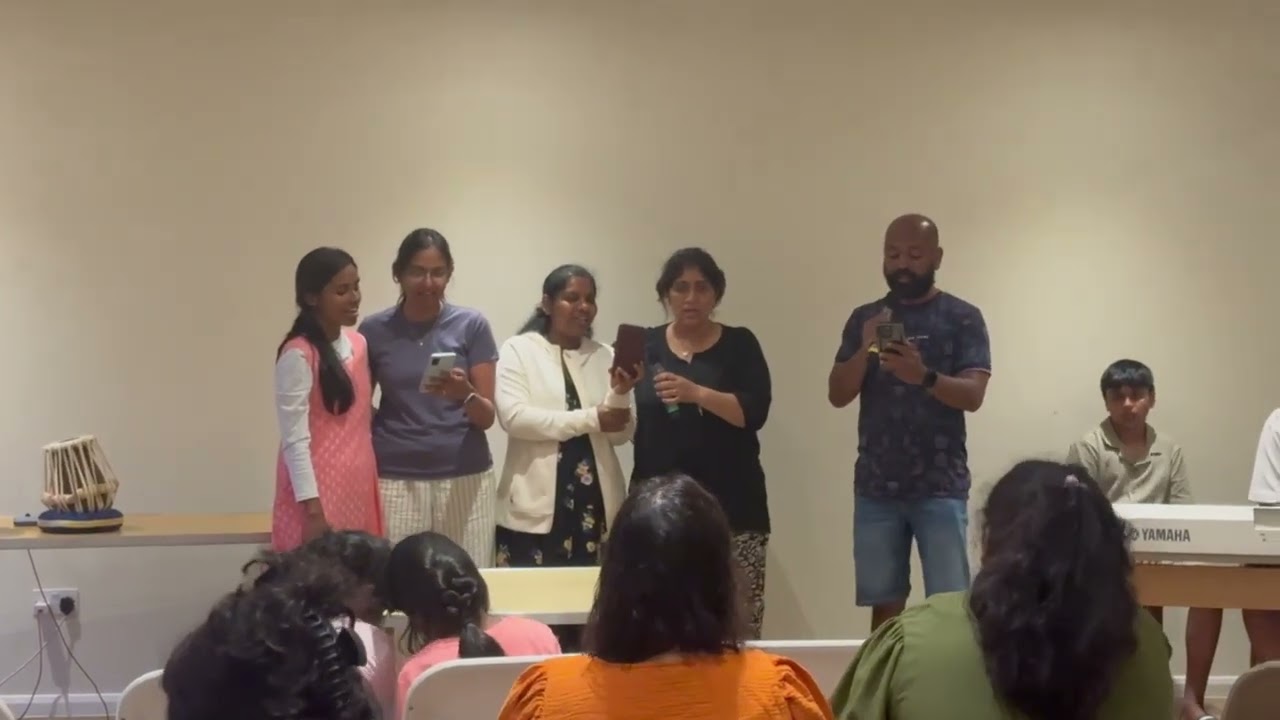 Joel Raj Prabhakar Special Song in Bible Camp 17/07/2025 At 10:14Pm