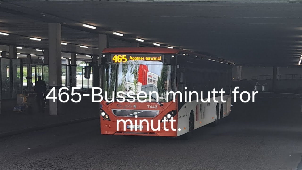 465-Bussen minutt for minutt. 🇧🇻