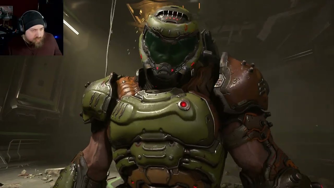 WolfMan plays Doom Eternal part 15