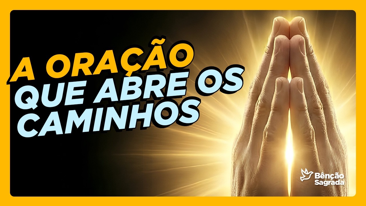Essa oração tem um segredo que vai quebrar cada obstáculo