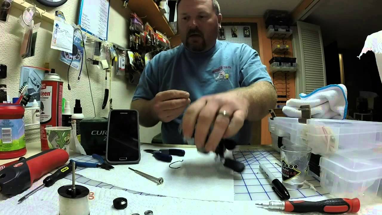 new curado 201 bearing upgrade