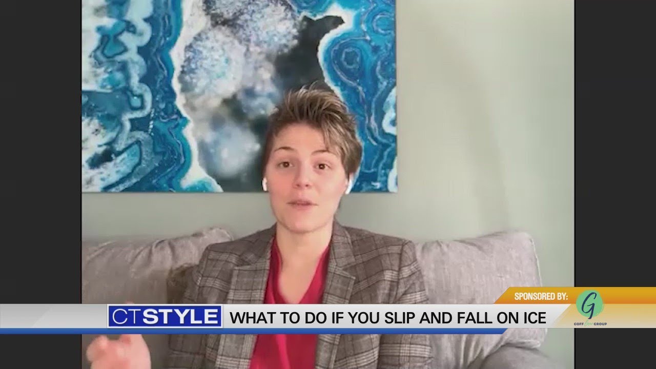The Law Down: What to do if you slip and fall on ice