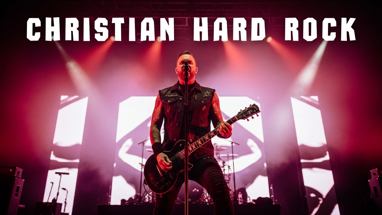 Christian Alternative Rock Mix | Powerful Jesus-Centered Hard Rock Playlist