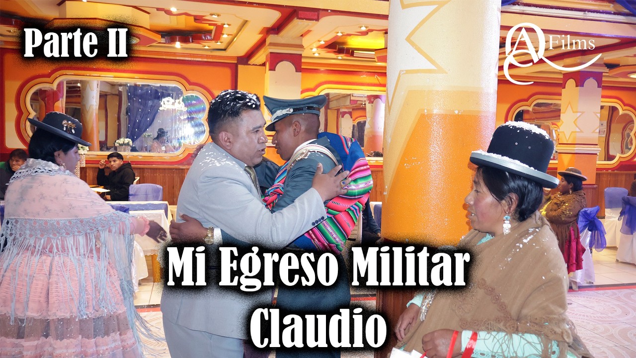 Egreso Militar Claudio PARTE 2 / 27 de dic 2025