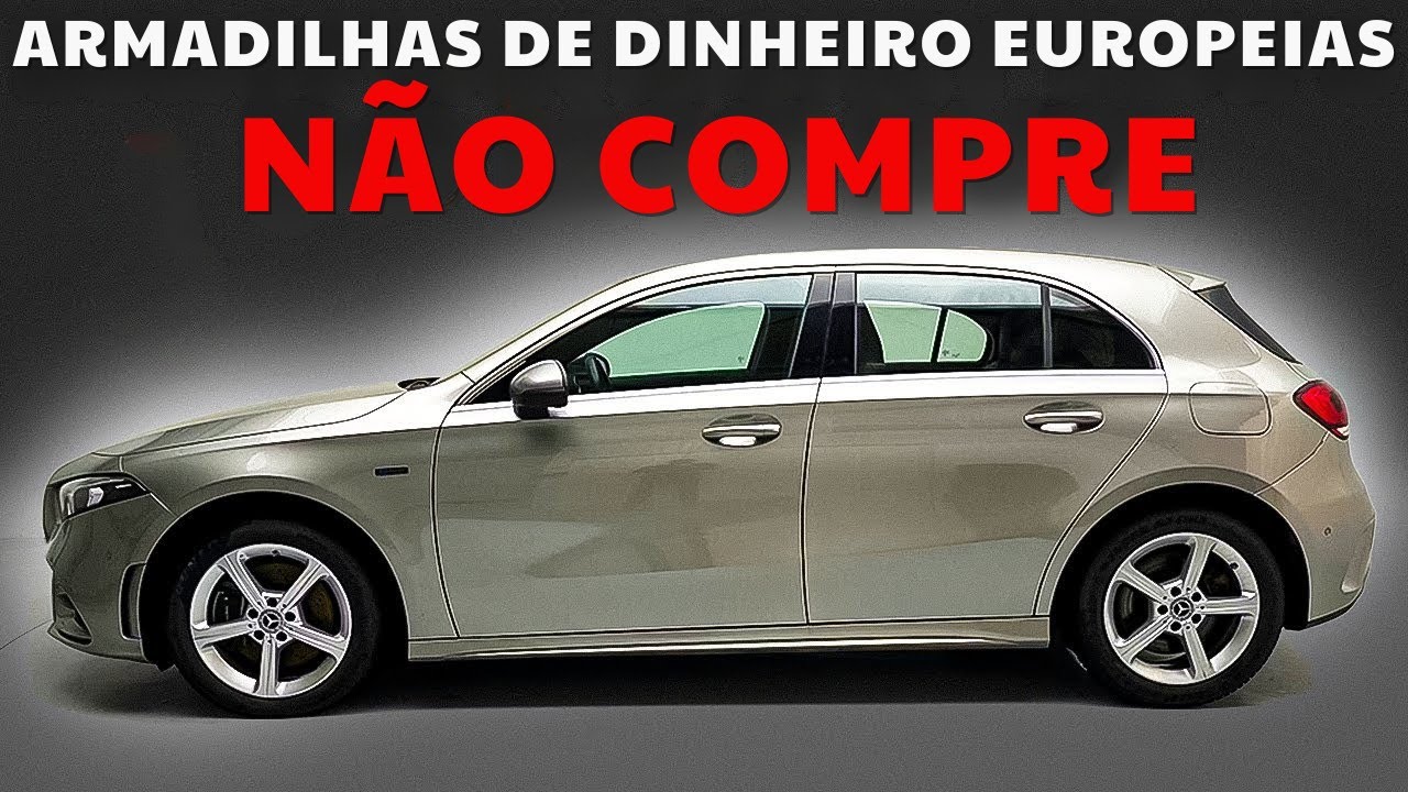 9 Carros Europeus que São um DESASTRE FINANCEIRO em 2025 (Mecânicos Estão Alertando Todos)