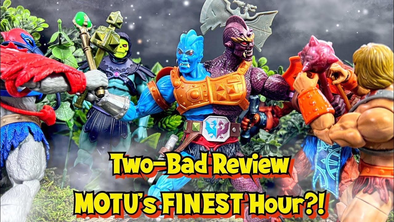 A New Standard- Masterverse New Eternia Two-Bad is MOTU at its Finest (Review)