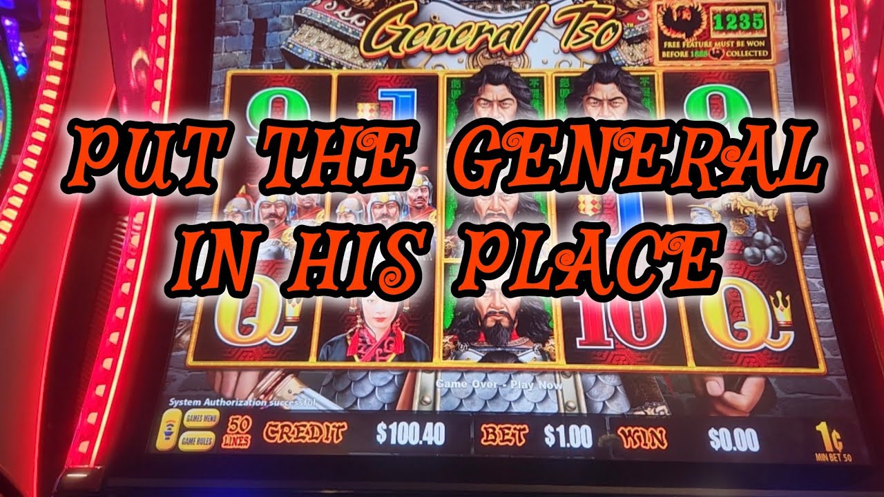 Phoenix Link General Tso сходит с ума! 🔥 Масштабные бонусные игры | Слоты Оклахомы