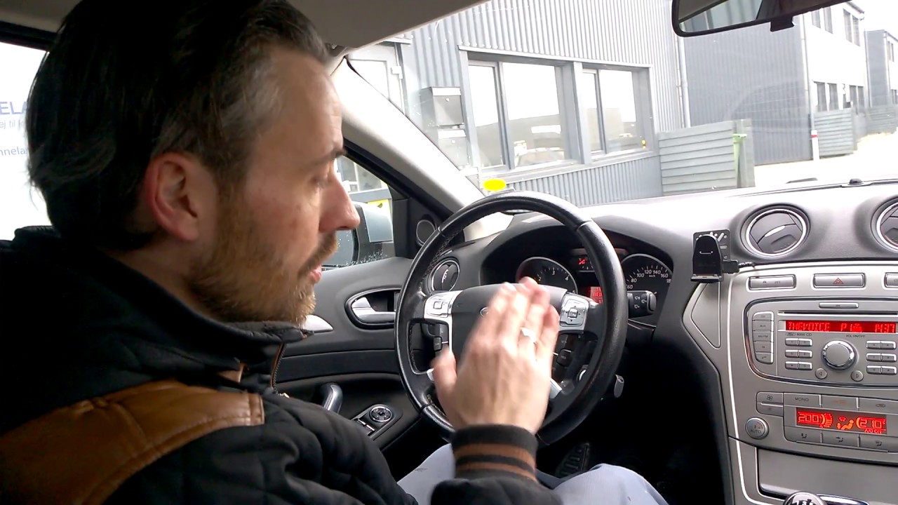 Bilteknik (instrumenter/indvendigt udstyr) - Bønnelands Køreskole