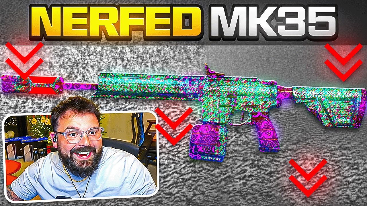*НОВЫЙ* ЛУЧШИЙ MK35 ISR LOADOUT ПОСЛЕ ОБНОВЛЕНИЯ в Warzone 👑 (ТОПОВЫЙ СЕТАП MK35 ISR)