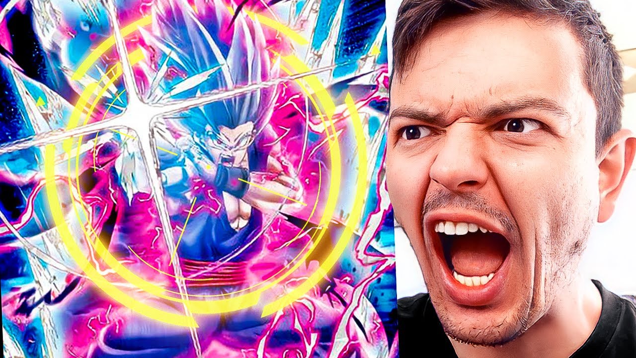 NEW LEGENDARY Rarity Beast Gohan Pulls