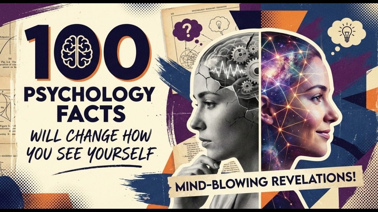 The Most Relaxing Psychology Facts to Fall Asleep To | SLEEP STORY