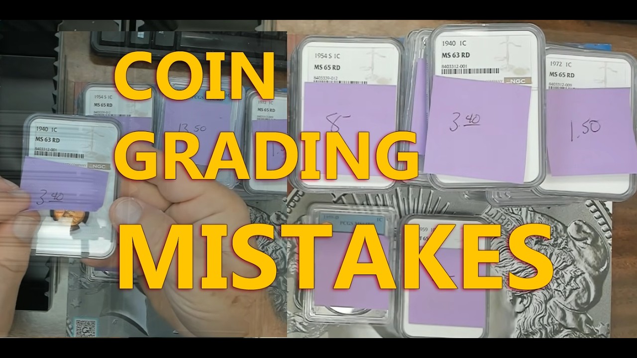 Why You Don't Submit Your Coins For Grading
