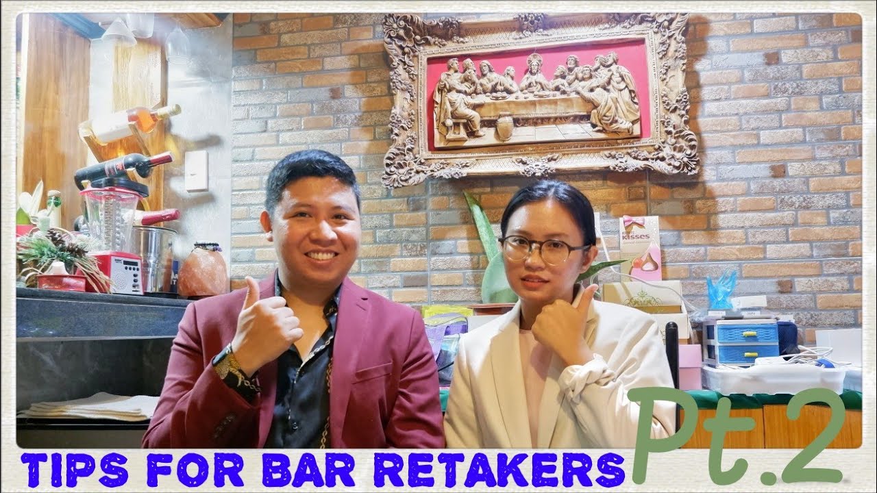 Tips for Bar Re-takers: BREAK FREE FROM FAILURE AND BE SUCCESSFUL (Part 2)