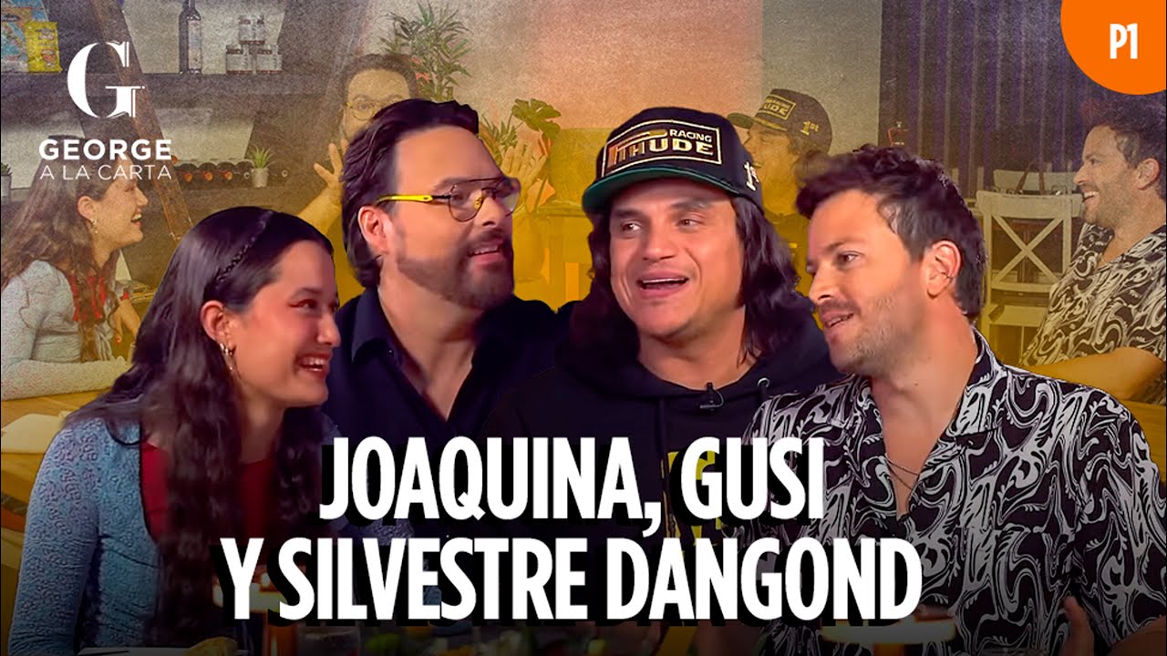 George a La Carta DELUXE - Parte 1/2: Joaquina, Silvestre Dangond y Gusi con George Harris 🎶