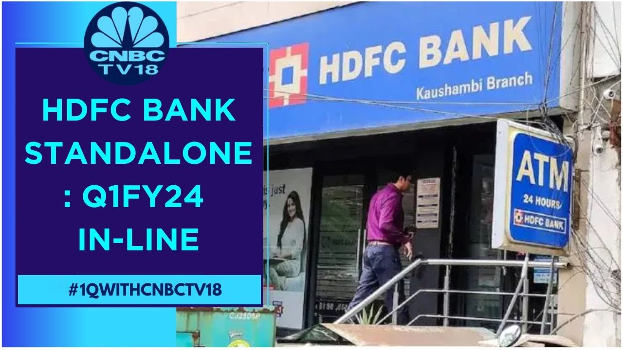 HDFC Bank Standalone Q1 Results: Profit Rises 30% YoY At Rs 11,951 Crore, Asset Quality Steady