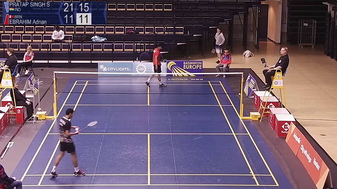 Siddharth Pratap Singh vs Adnan Ebrahim (MS, Qualifier) - Finnish Open 2019