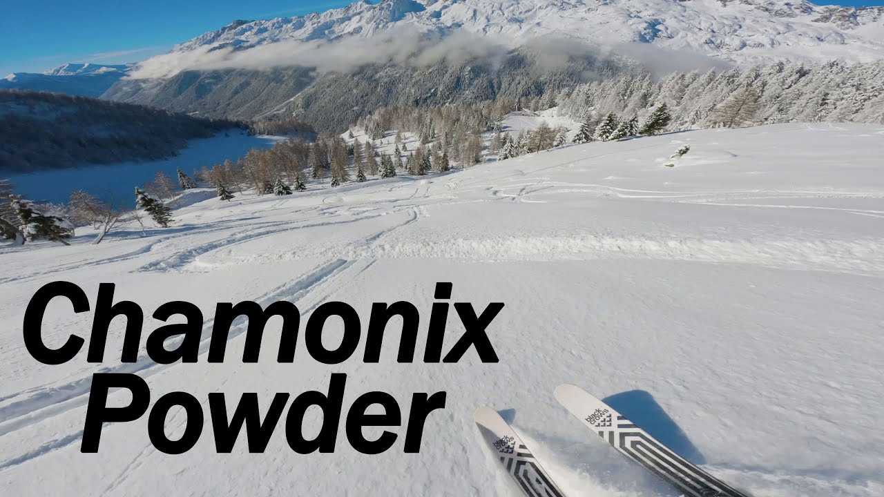 Bluebird Powder - Lognan (Grands Montets*), Argentière, Chamonix Opening  2023-2024