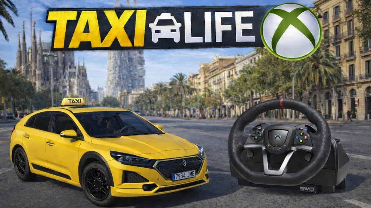 Taxi Life: A City Driving Sim Gameplay - Pt6 | Hori Overdrive