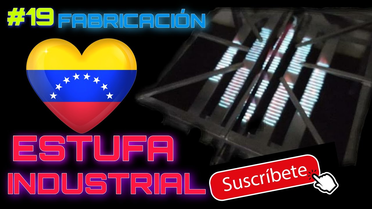 19. Estufa Industrial Diesel / Gasoil *FABRICACION* (paso a paso) no es la cocina
