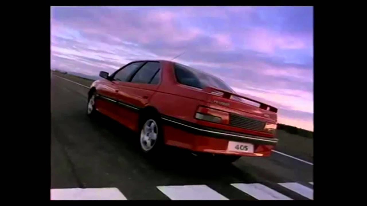 Anuncios de coches de los años 80's y 90's