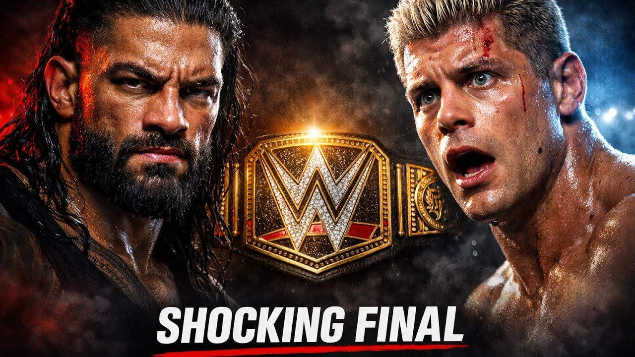Roman Reigns vs Cody Rhodes – Who Truly Deserves the WWE Heavyweight Championship? ( FULL MATCH )