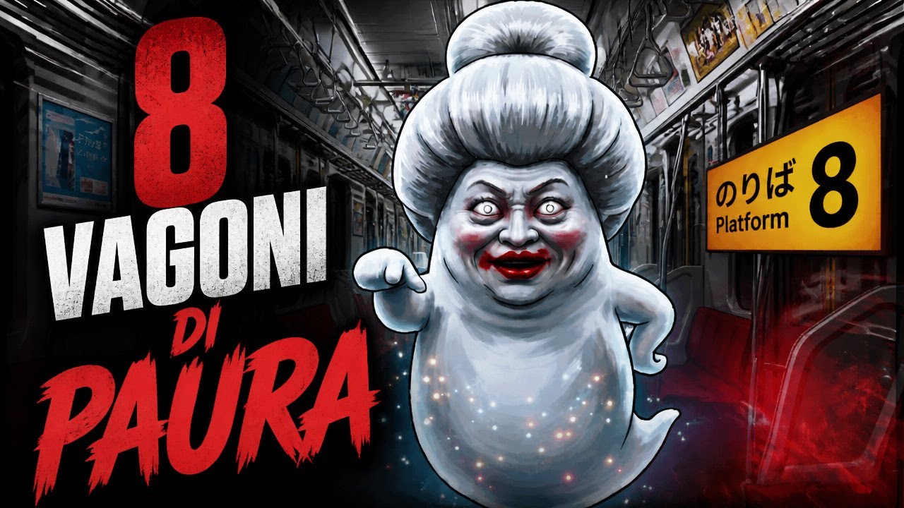 👻8 vagoni di PAURA e 1, 2, 3 STELLA | Piattaforma 8