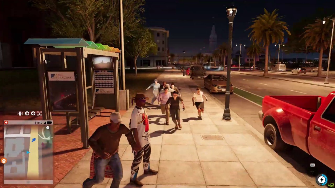 Watch Dogs 2 sery gud #1 Insulting people