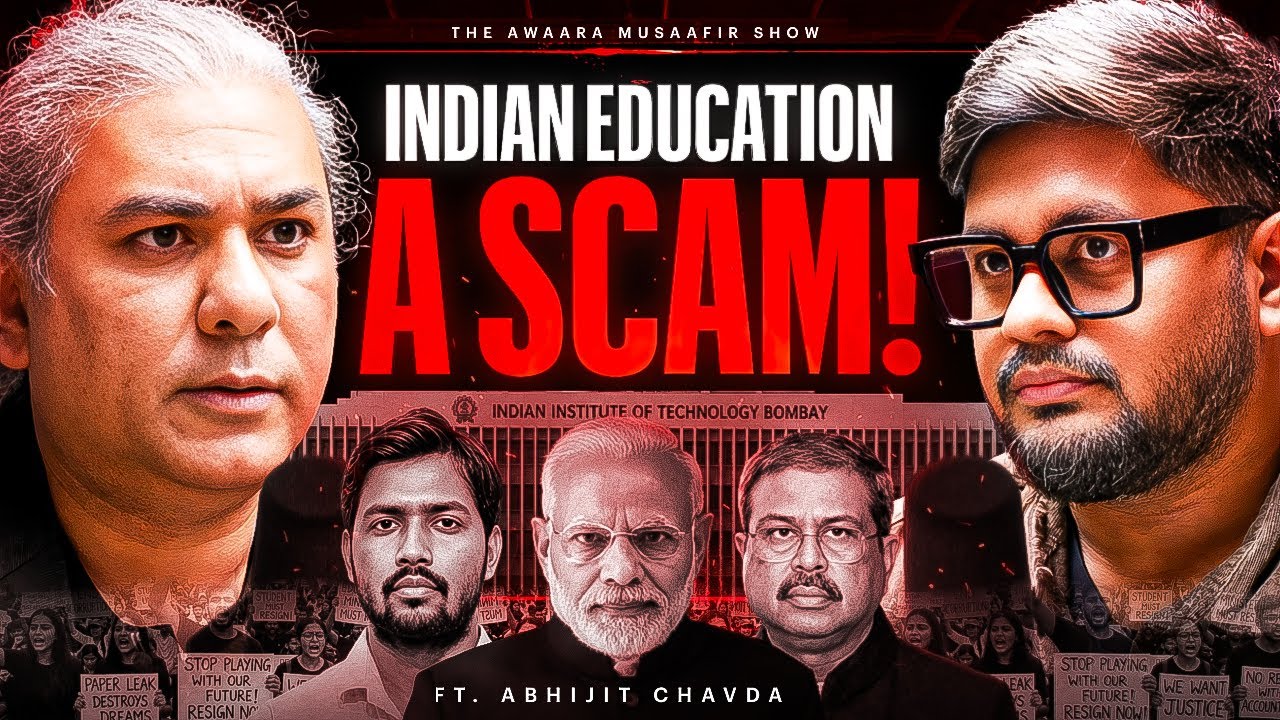 Abhijit Chavda Ne Indian Education System Ki Pol Khol Di | w/ Abhijit Chavda | TAMS 323